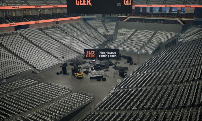 Dickies Arena - Section 212 Seat View