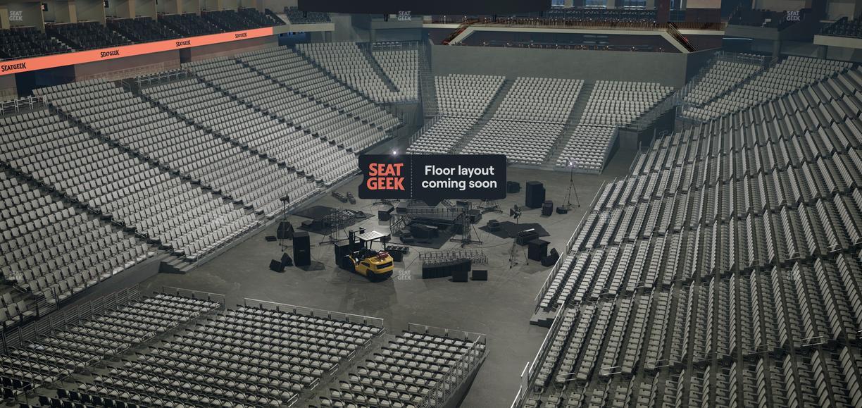 Dickies Arena - Section 213 Seat View