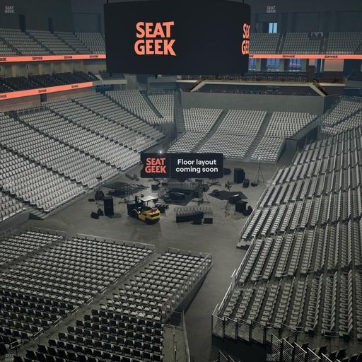Dickies Arena - Section 213 Seat View
