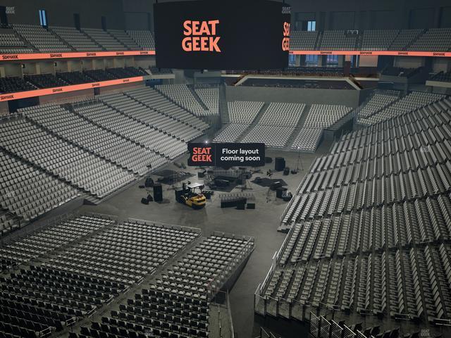 Dickies Arena - Section 213 Seat View
