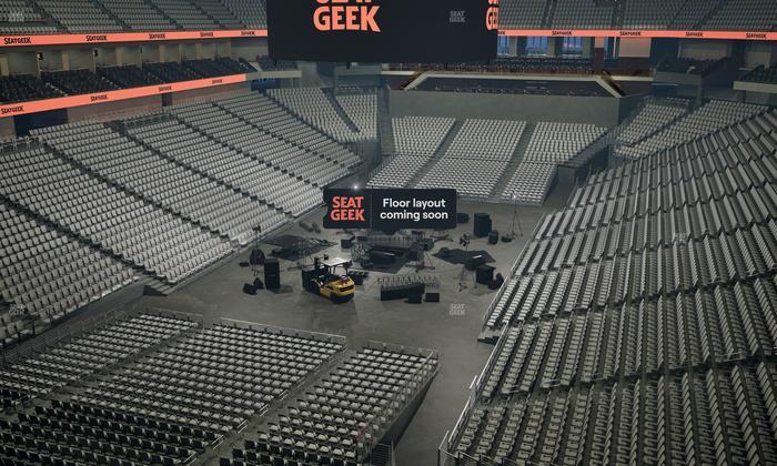 Dickies Arena - Section 213 Seat View