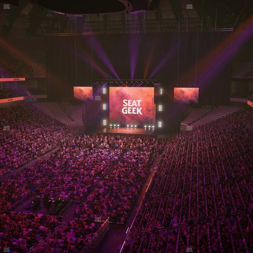 Dickies Arena - Section 213 Seat View