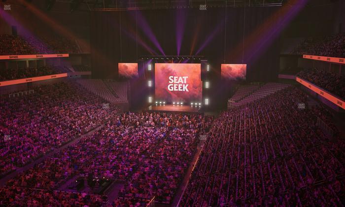 Dickies Arena - Section 213 Seat View