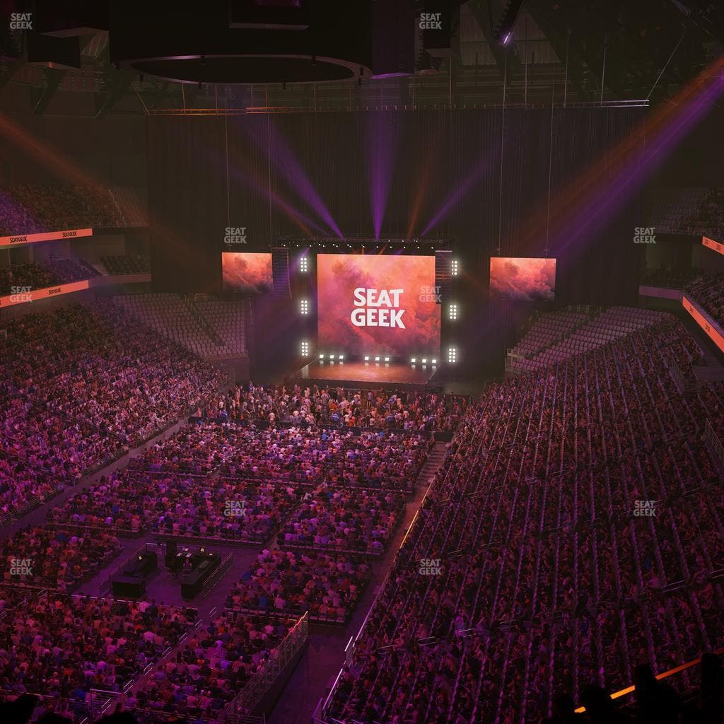 Dickies Arena - Section 213 Seat View