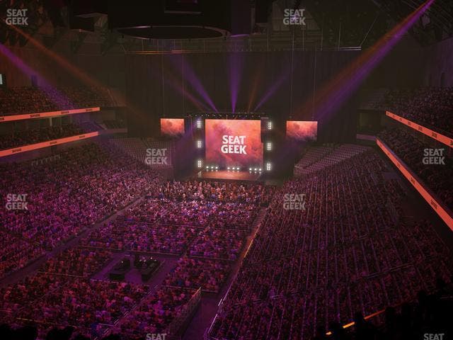 Dickies Arena - Section 213 Seat View