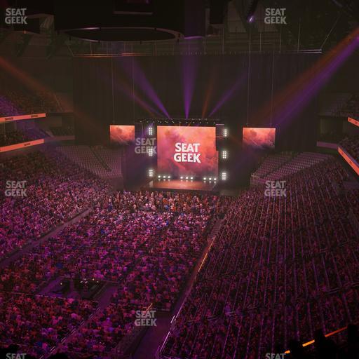 Dickies Arena - Section 213 Seat View