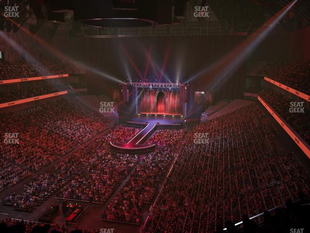 Dickies Arena - Section 213 Seat View