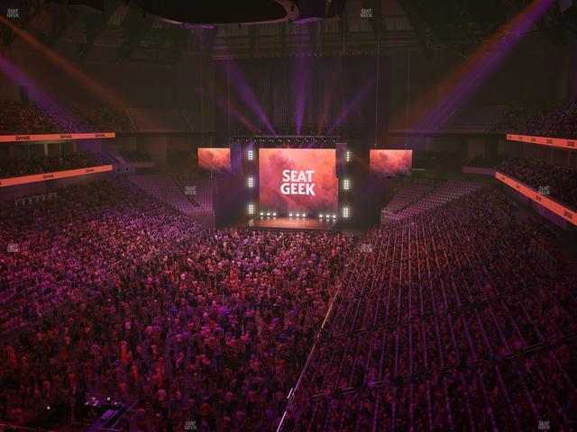 Dickies Arena - Section 213 Seat View