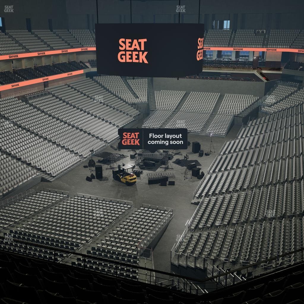 Dickies Arena - Section 213 Seat View