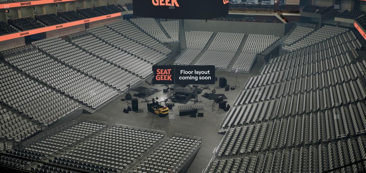 Dickies Arena - Section 213 Seat View