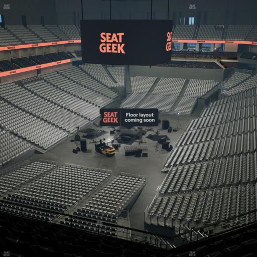 Dickies Arena - Section 213 Seat View