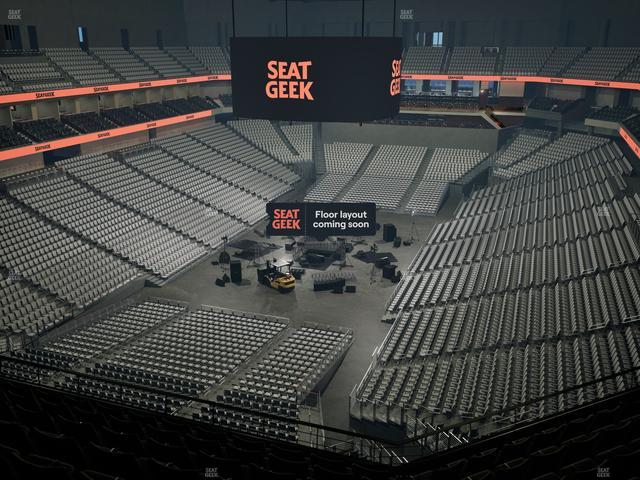 Dickies Arena - Section 213 Seat View