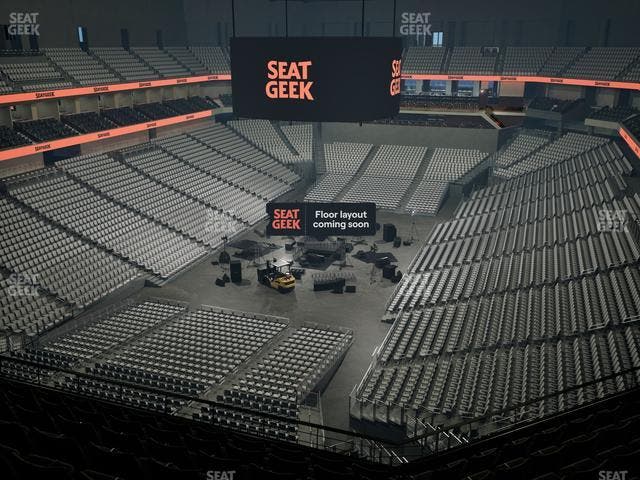 Dickies Arena - Section 213 Seat View Dickies Arena - Section 213 Seat View