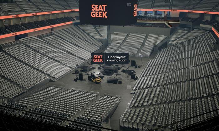 Dickies Arena - Section 213 Seat View