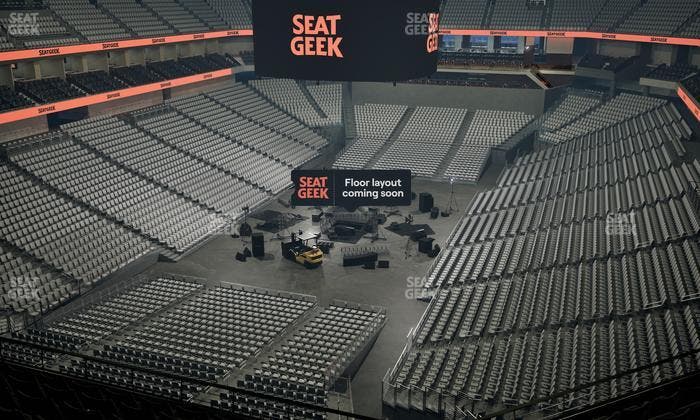 Dickies Arena - Section 213 Seat View