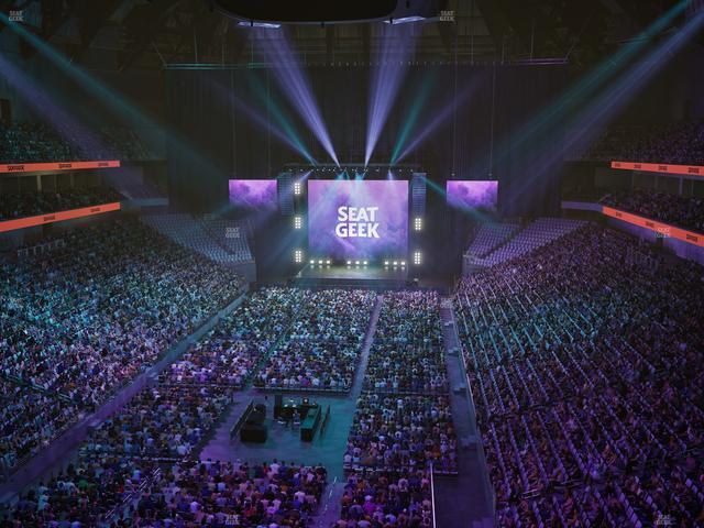 Dickies Arena - Section 214 Seat View