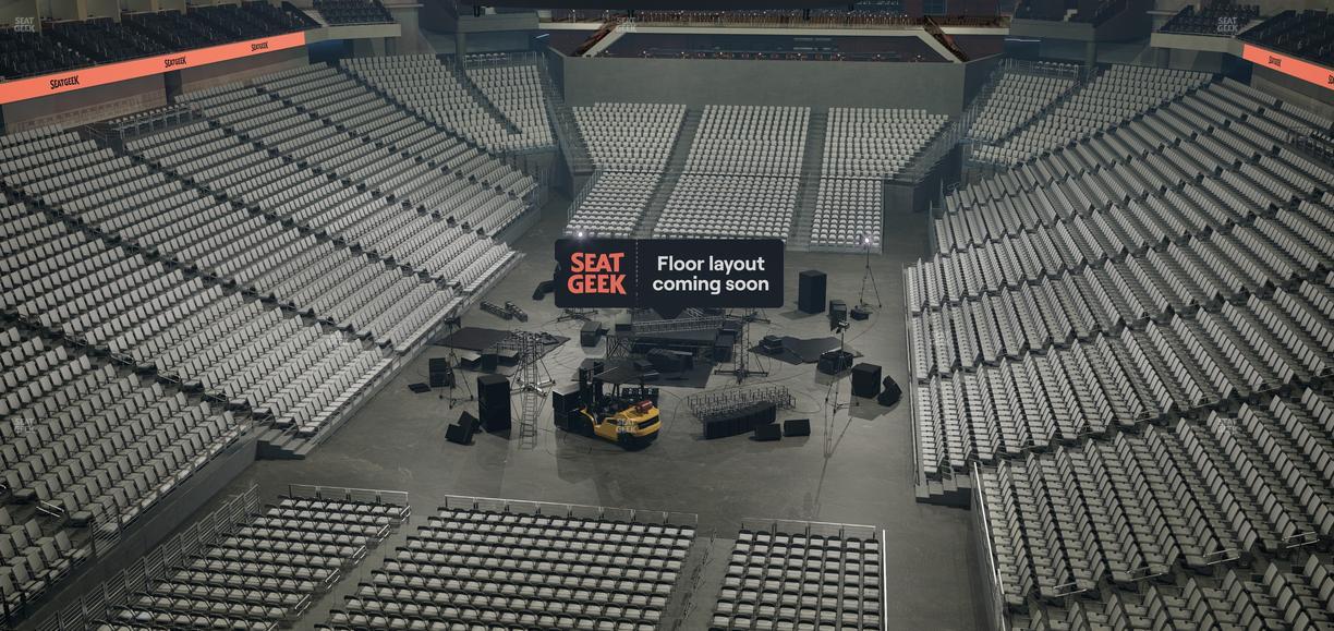 Dickies Arena - Section 214 Seat View