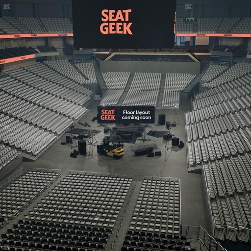 Dickies Arena - Section 214 Seat View