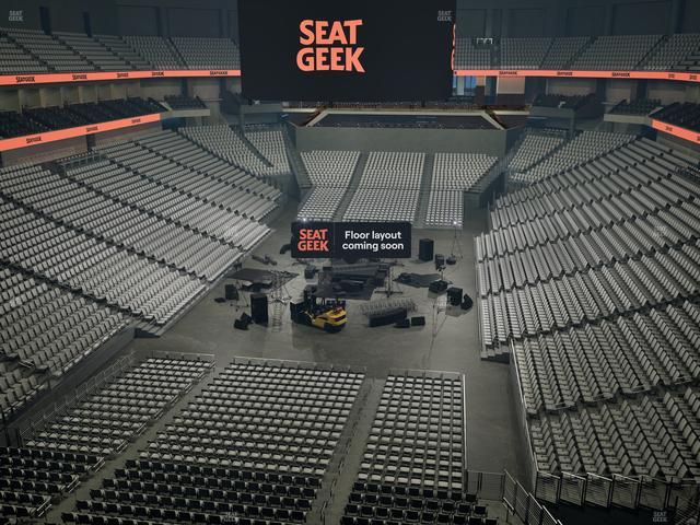 Dickies Arena - Section 214 Seat View