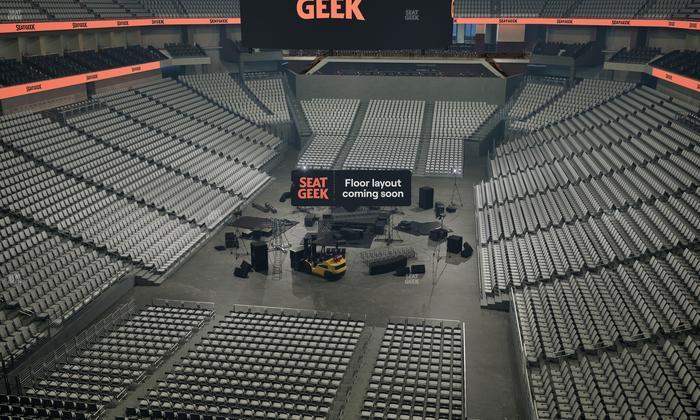 Dickies Arena - Section 214 Seat View