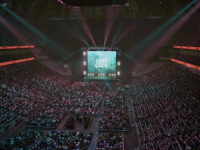 Dickies Arena - Section 214 Seat View