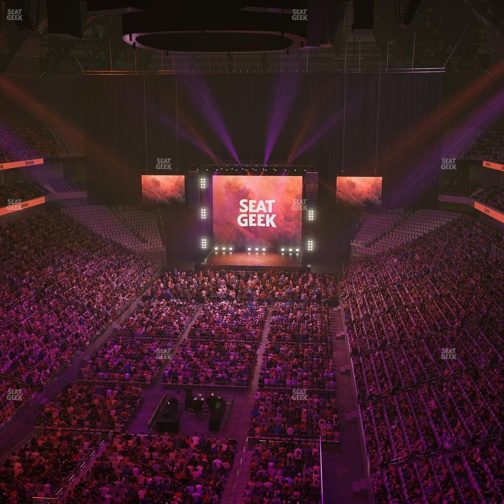 Dickies Arena - Section 214 Seat View