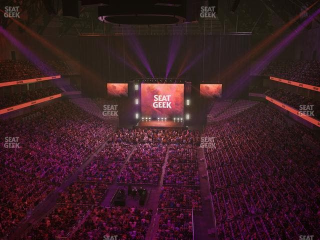 Dickies Arena - Section 214 Seat View