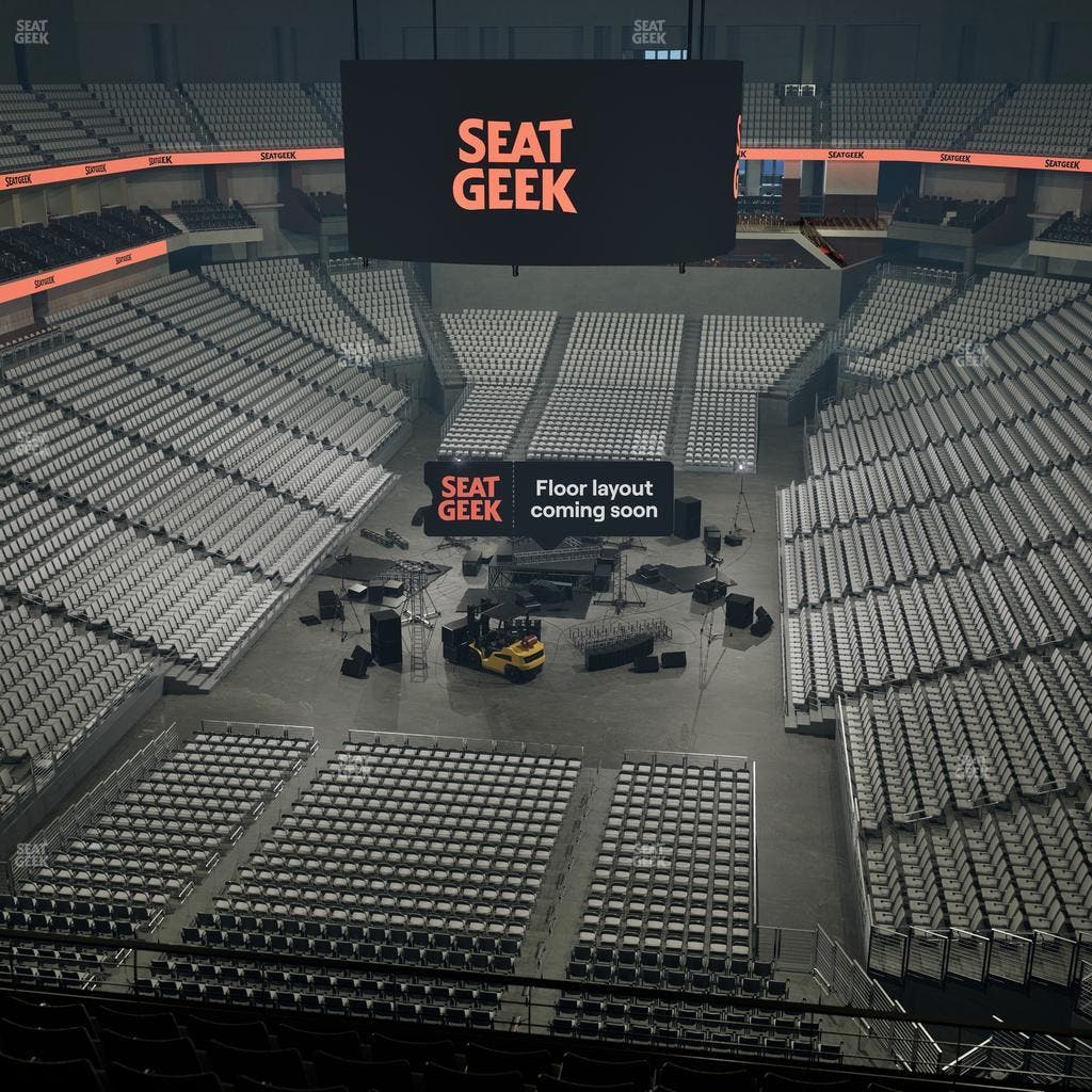 Dickies Arena - Section 214 Seat View