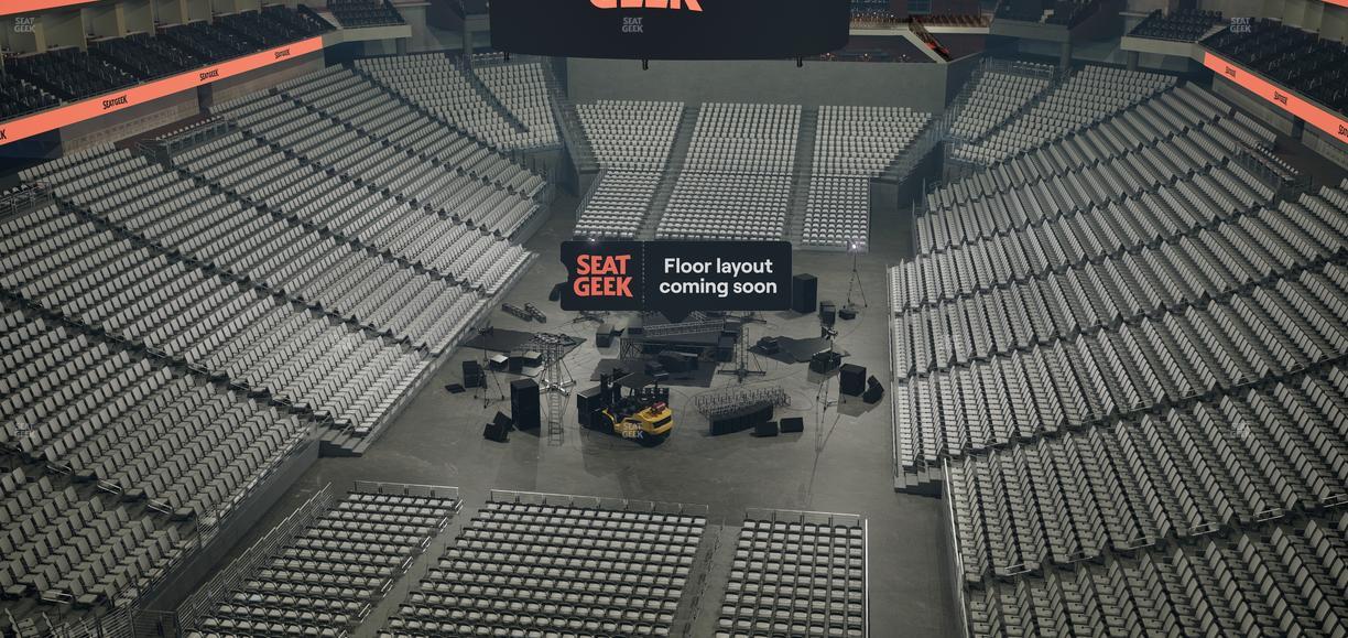 Dickies Arena - Section 214 Seat View