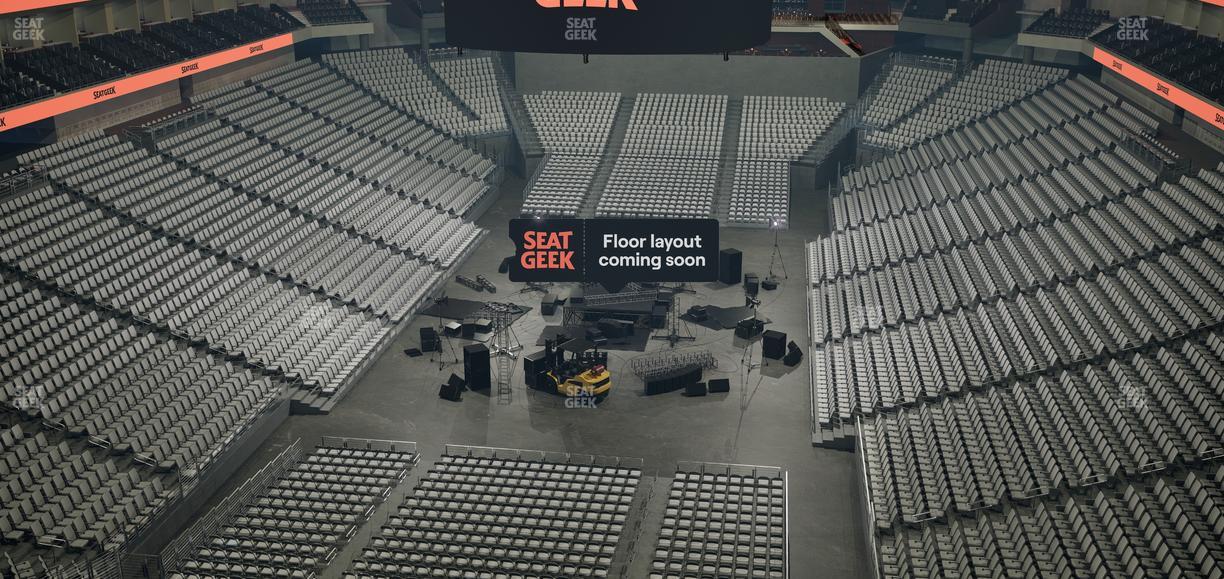 Dickies Arena - Section 214 Seat View