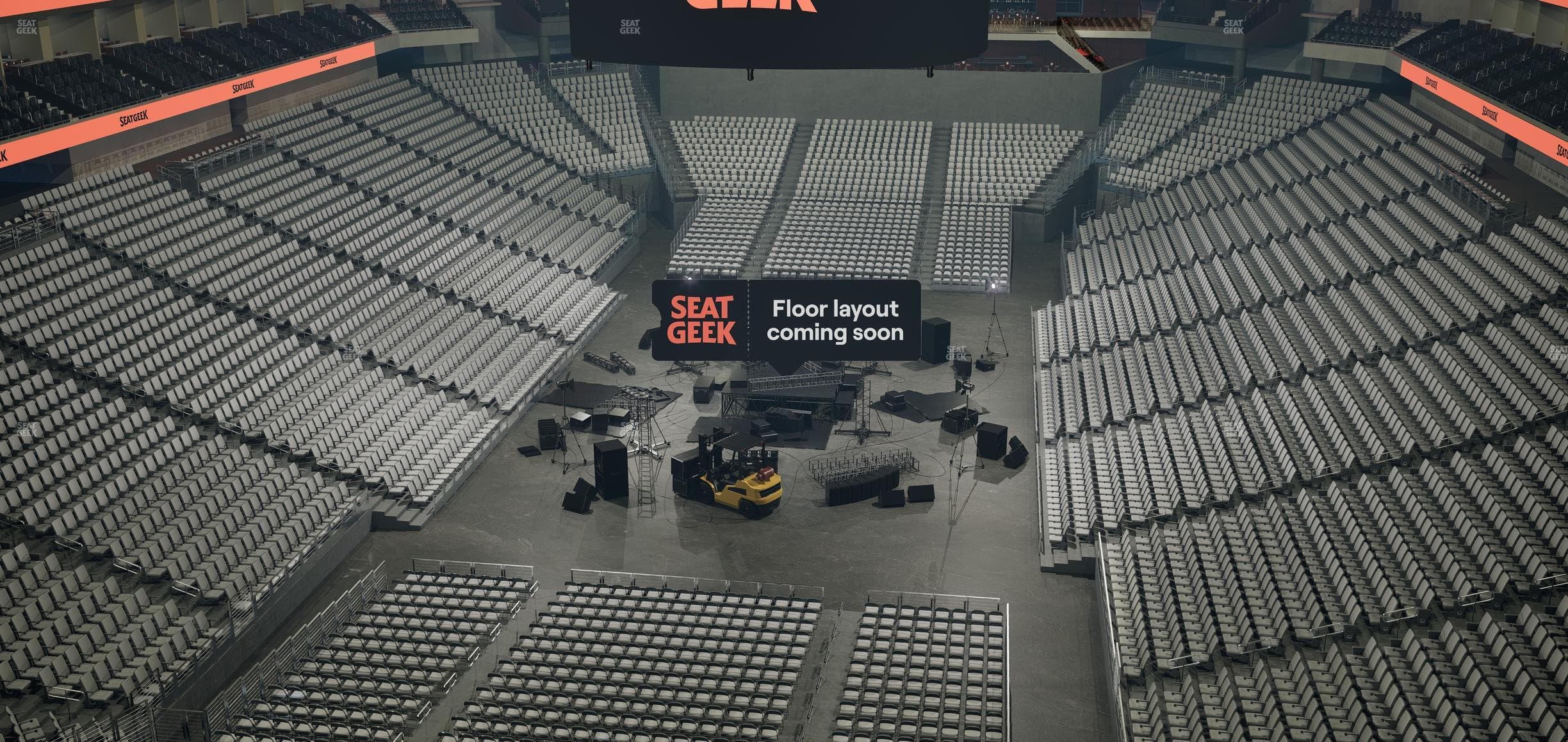 Dickies Arena - Section 214 Seat View