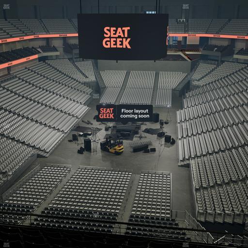 Dickies Arena - Section 214 Seat View