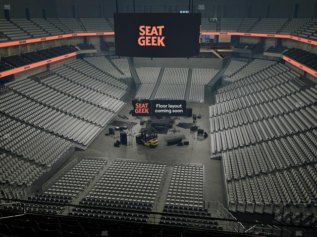 Dickies Arena - Section 214 Seat View