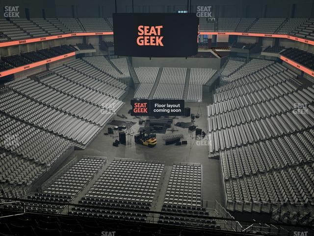 Dickies Arena - Section 214 Seat View Dickies Arena - Section 214 Seat View