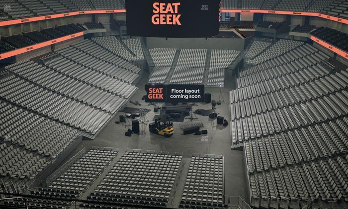 Dickies Arena - Section 214 Seat View