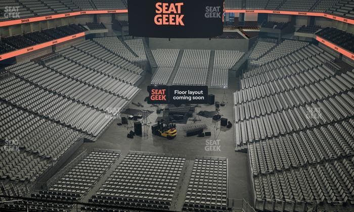 Dickies Arena - Section 214 Seat View