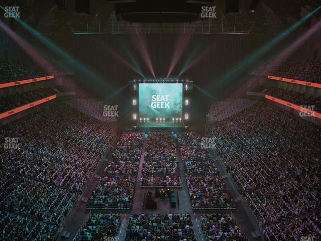 Dickies Arena - Section 215 Seat View