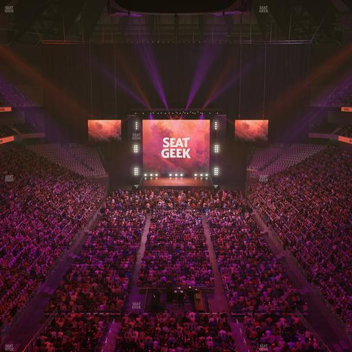 Dickies Arena - Section 215 Seat View