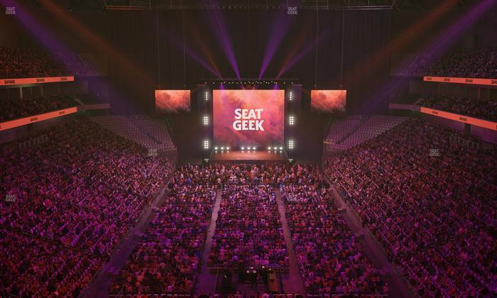 Dickies Arena - Section 215 Seat View