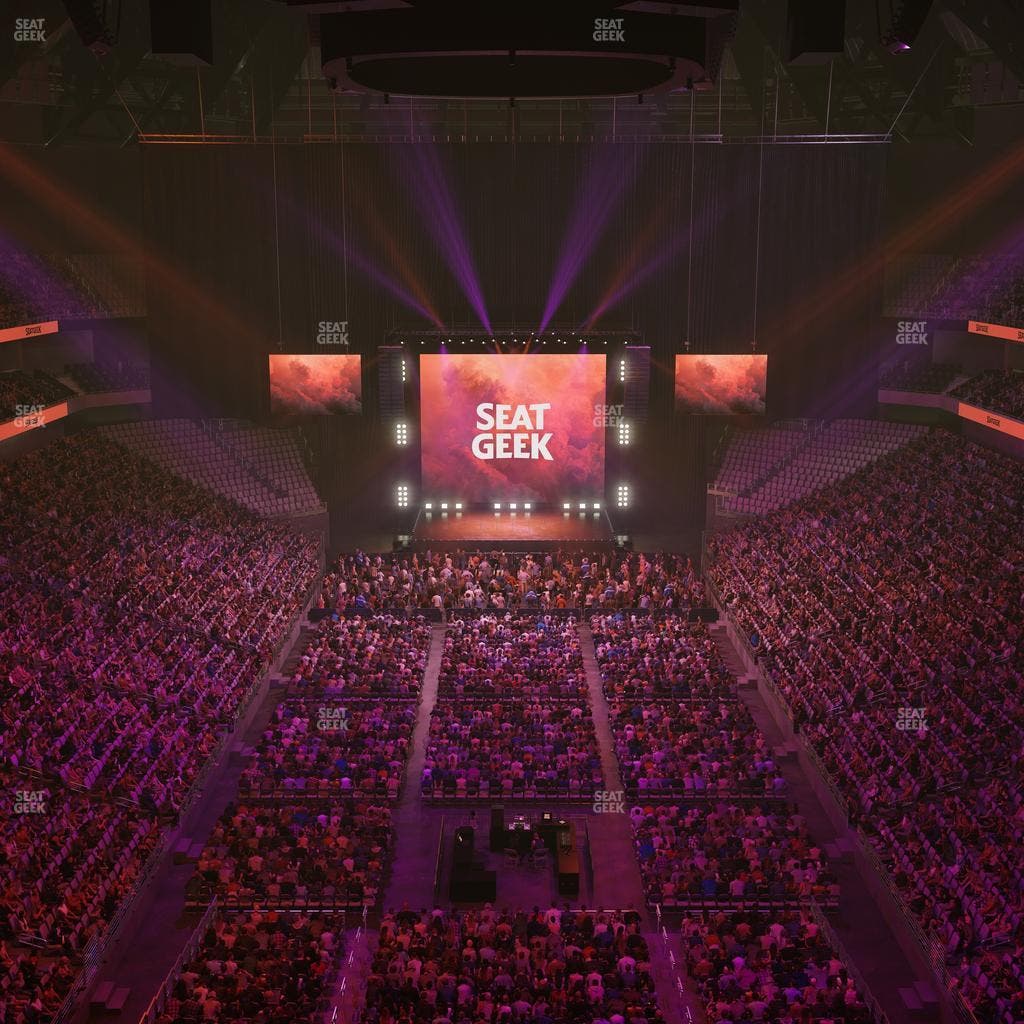 Dickies Arena - Section 215 Seat View