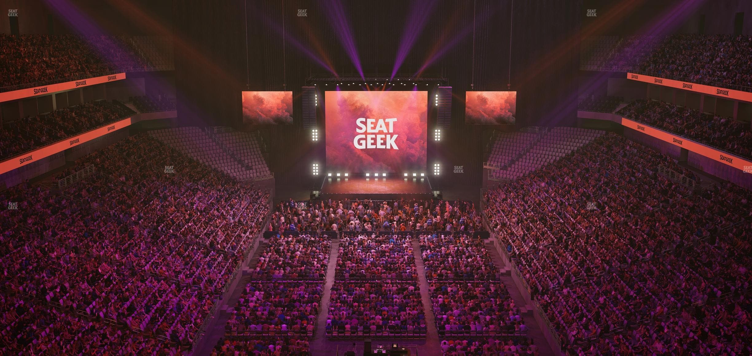 Dickies Arena - Section 215 Seat View