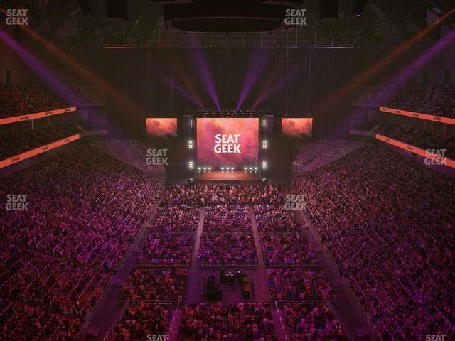 Dickies Arena - Section 215 Seat View