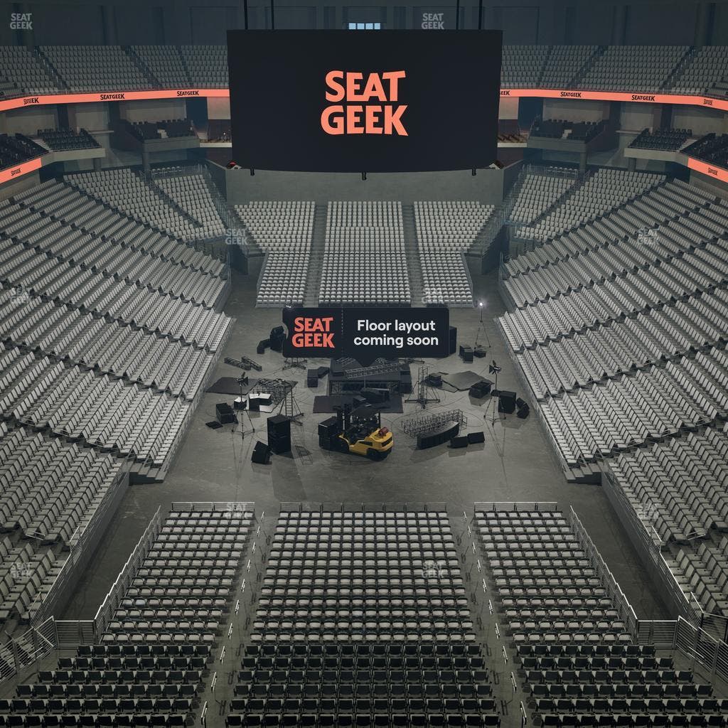 Dickies Arena - Section 215 Seat View