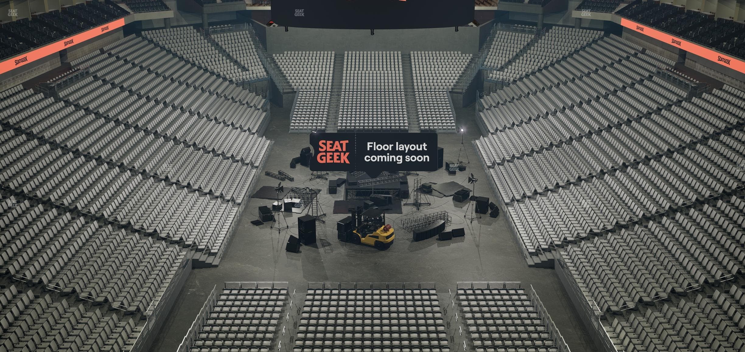 Dickies Arena - Section 215 Seat View