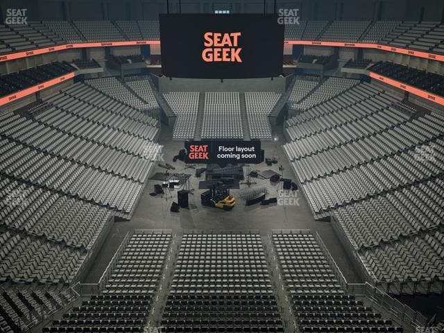 Dickies Arena - Section 215 Seat View Dickies Arena - Section 215 Seat View