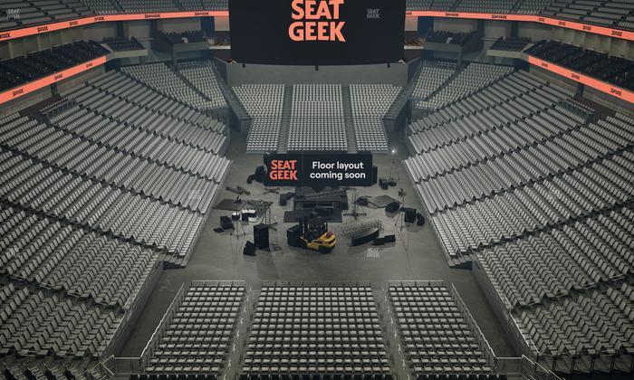 Dickies Arena - Section 215 Seat View