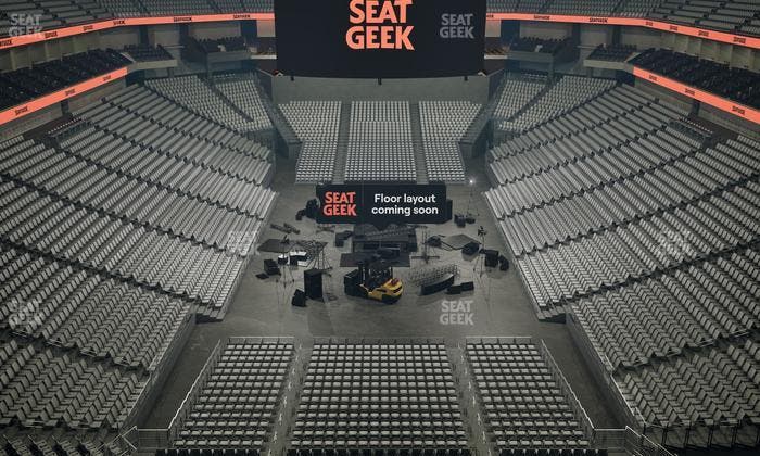 Dickies Arena - Section 215 Seat View