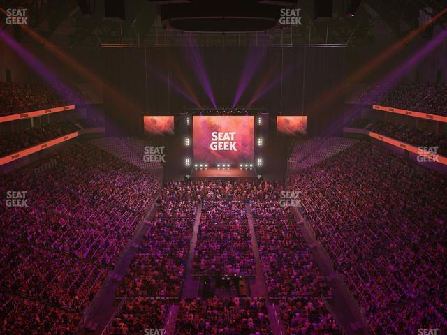 Dickies Arena - Section 215 Seat View Dickies Arena - Section 215 Seat View