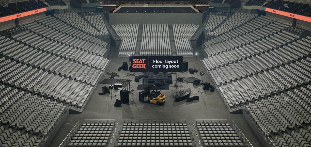 Dickies Arena - Section 215 Seat View