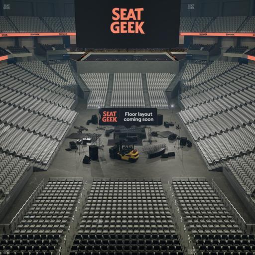 Dickies Arena - Section 215 Seat View